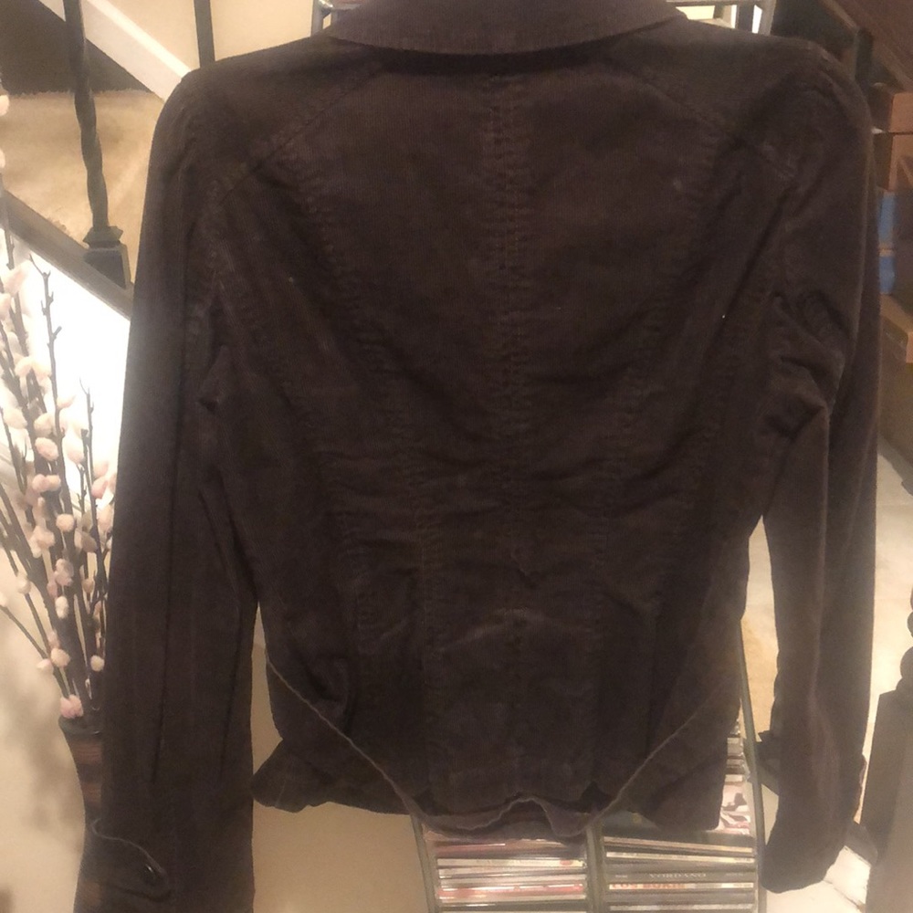Ann Taylor LOFT Corduroy Blazer/Jacket Size 4 - Picture 7 of 8